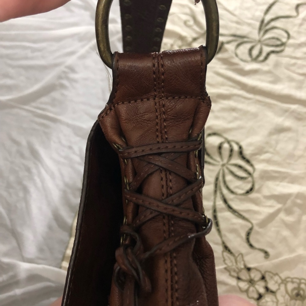 Kooba Annie Leather Corset Bag - Picture 5 of 7